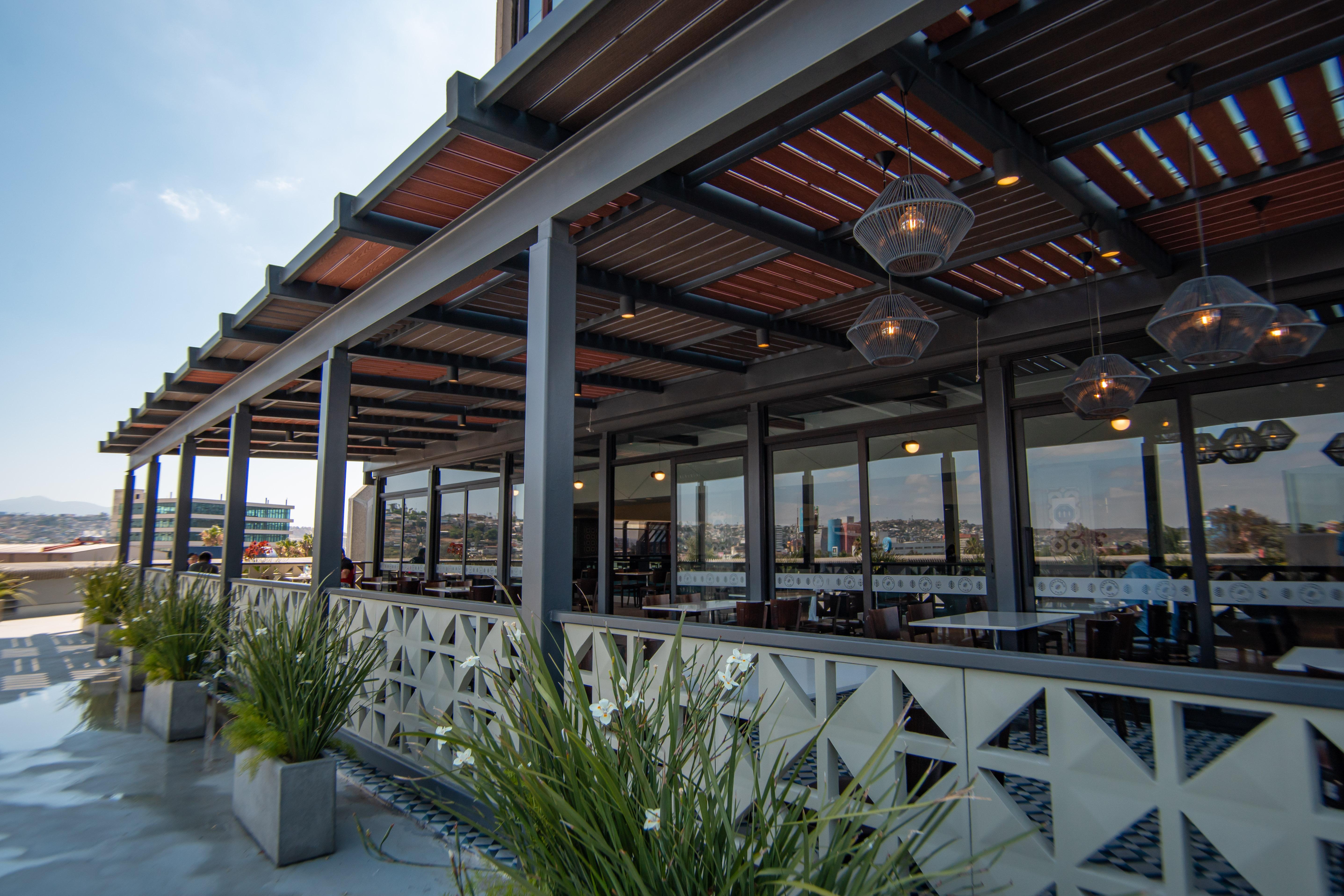 Grand Hotel Tijuana Eksteriør billede