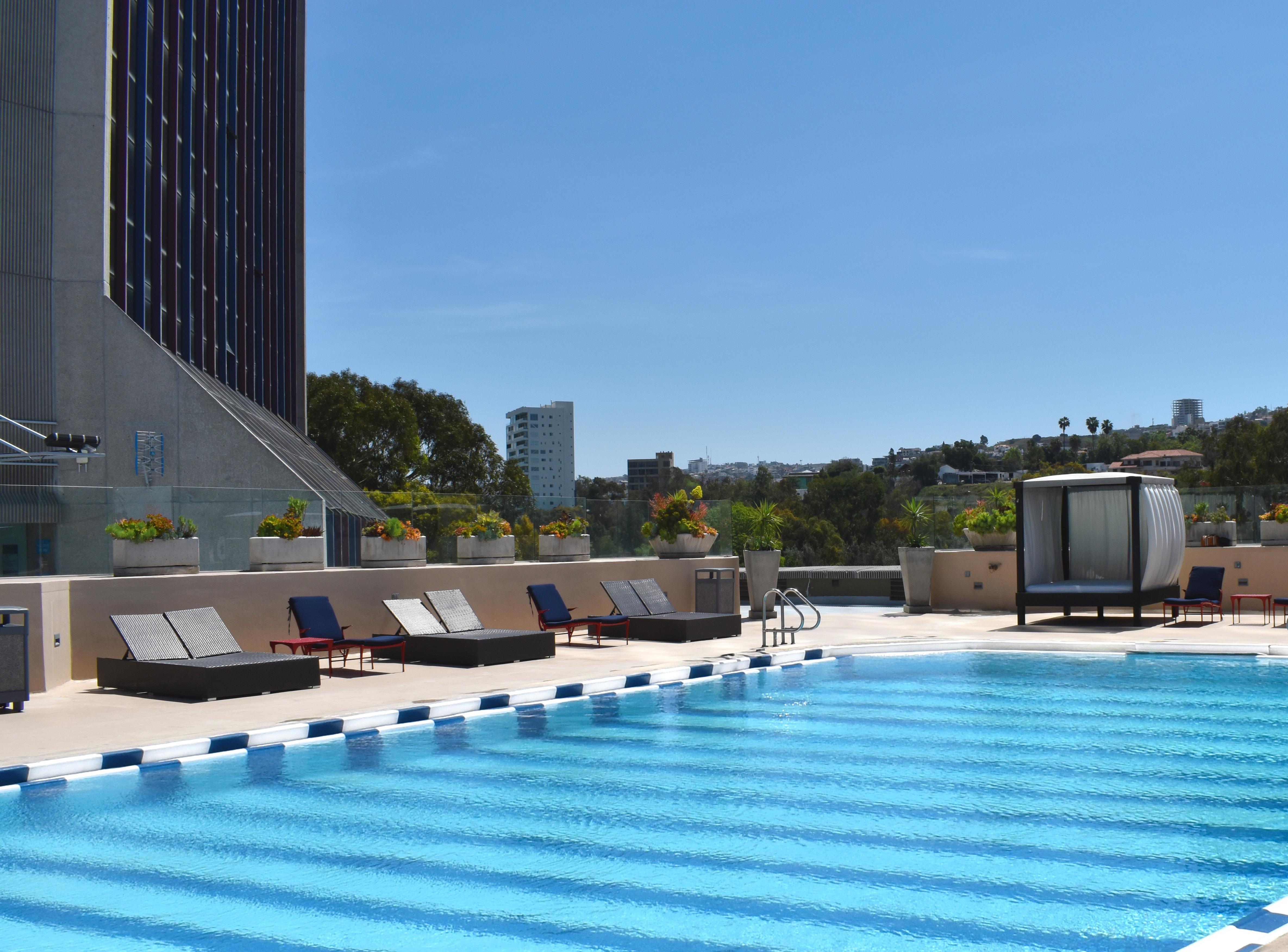 Grand Hotel Tijuana Eksteriør billede