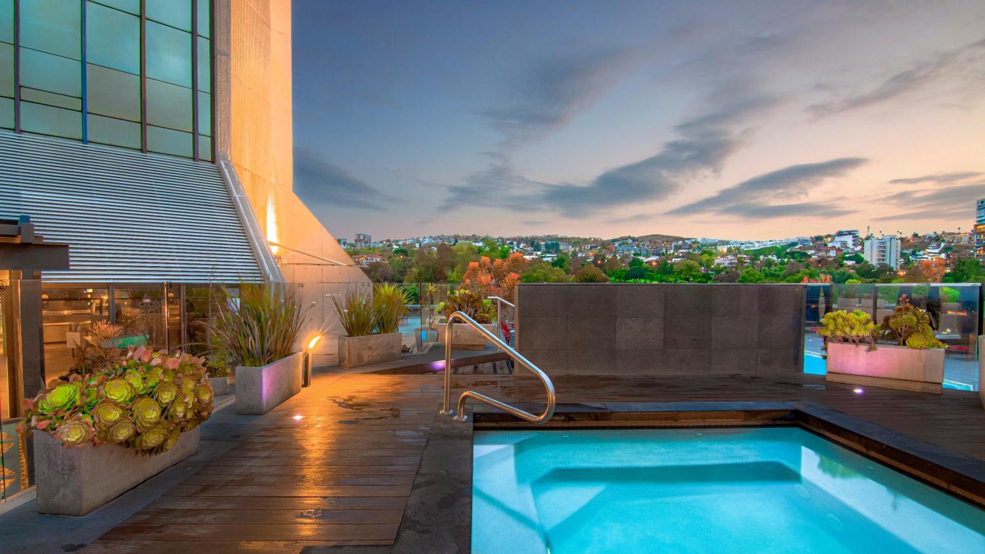Grand Hotel Tijuana Eksteriør billede