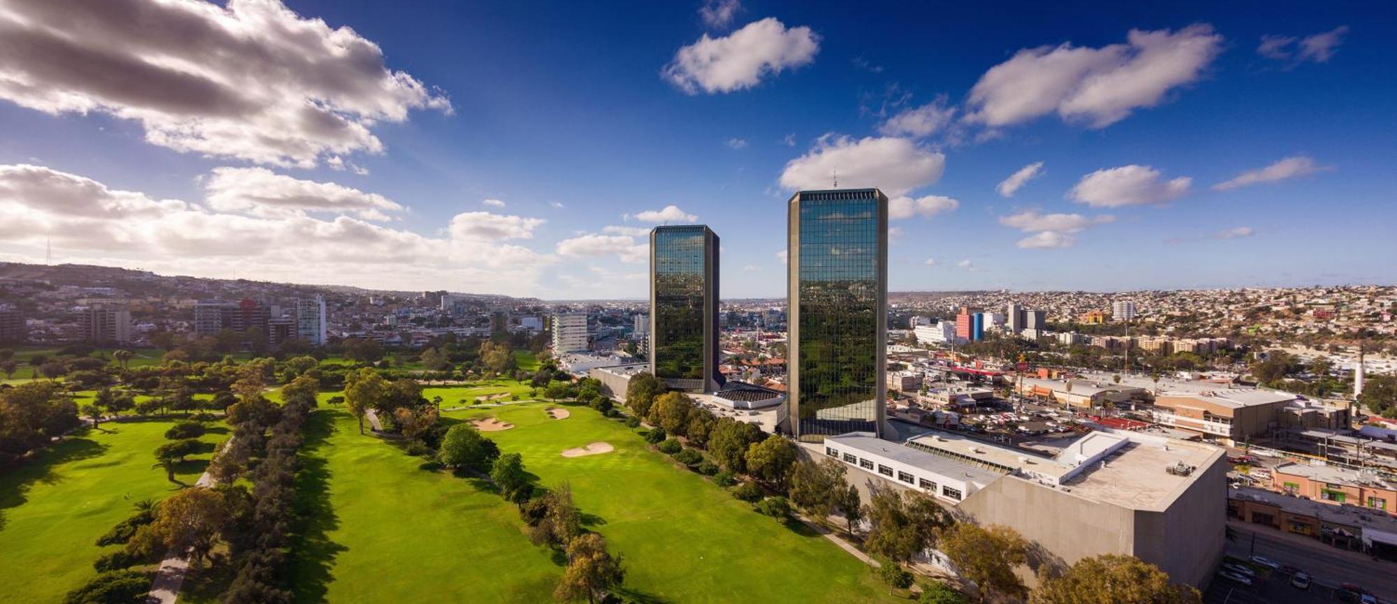 Grand Hotel Tijuana Eksteriør billede