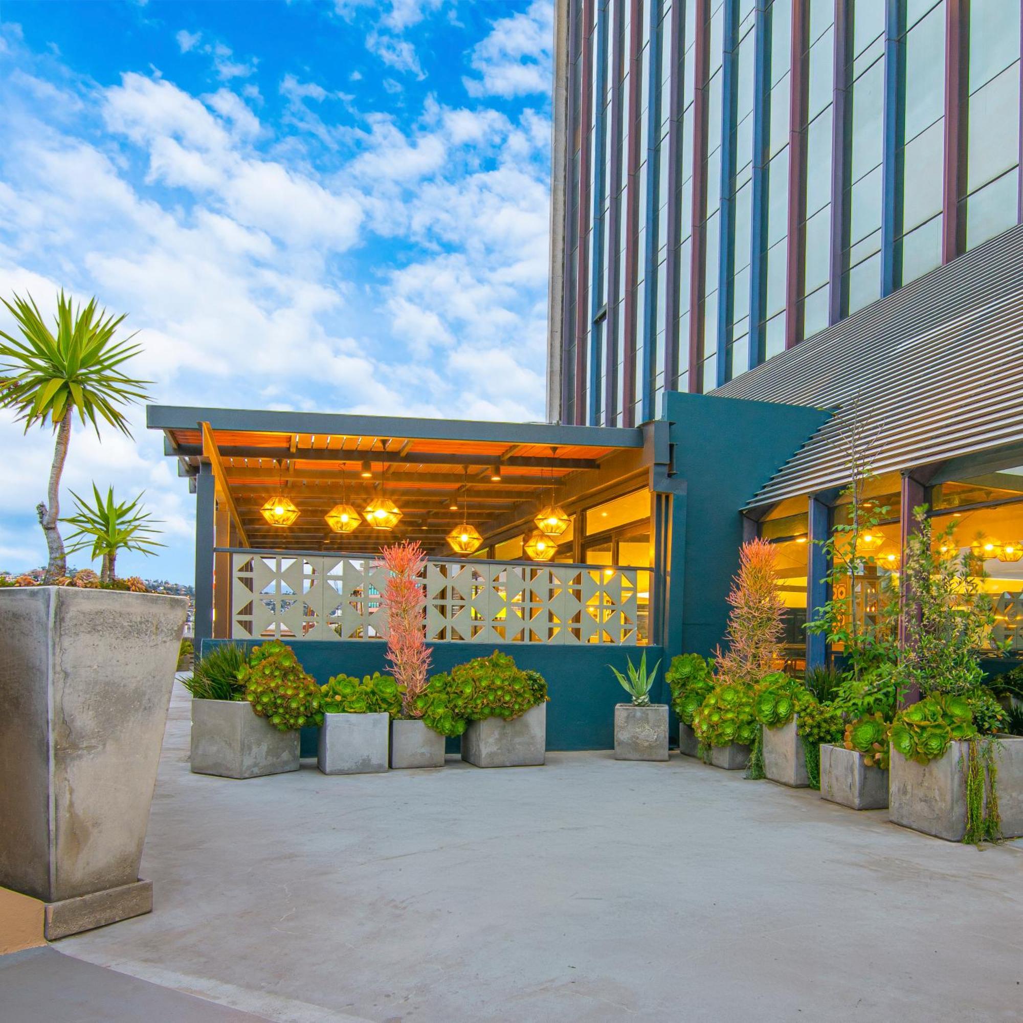 Grand Hotel Tijuana Eksteriør billede